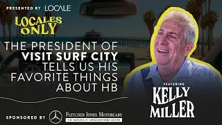 The President of Visit Surf City tells us his favorite things about HB