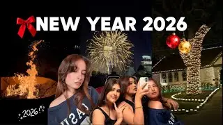 Новый год в США 🇺🇸✨ | Жизнь иностранного студента | Остин, Техас | Студентка медицинского факульт...