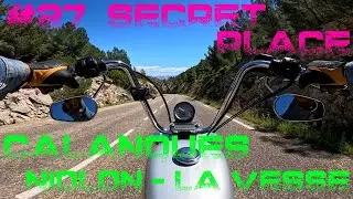 #27  * SECRET PLACE *  CALANQUES DE NIOLON ET LA VESSE  - 4K -