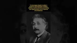 In the midst of every crisis, lies great opportunity by Albert Einstein