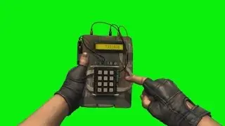 CSGO - Bomb Planting Greenscreen | 1080p | 60fps | Chroma Key