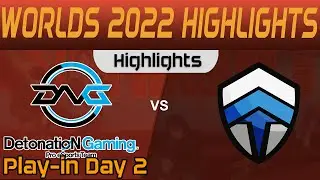 DFM vs CHF Highlights Worlds 2022 Play In DetonatioN FM vs Chiefs Esports Club by Onivia