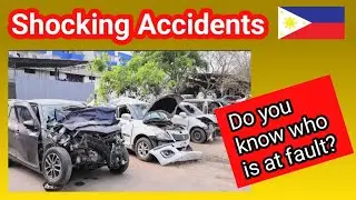  TRULY AWFUL Road Crash Videos in the Philippines (RS038)