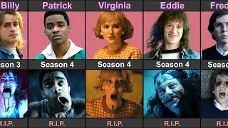 Stranger Things Character Death photos | Season 1 to 4