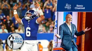 How Worried Should Russell Wilson Be about Giants&rsquo; Rookie QB Jaxson Dart? | The Rich Eisen Show