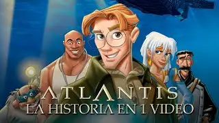 Atlantis: La Historia en 1 Video