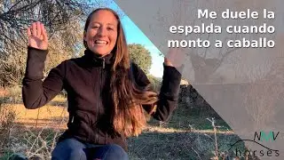 🐴Me duele la espalda cuando monto a caballo🐴¿Es normal?🐴