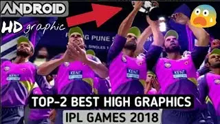 TOP 5 BEST IPL CRICKET GAMES #2020 WITH HUGE HD GRAPHICS FOR ANDROID DEVICES