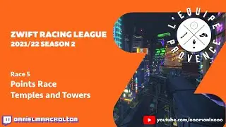 WRTL Season 5 - Race 5 (Points Race) - L'equip Provence EMEA B3 | Temples & Towers (1 Lap)