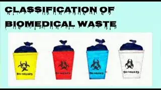 CLASSIFICATION OF BIOMEDICAL WASTE