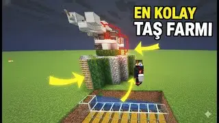 Minecraft Taş Farmı
