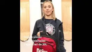 Bianca nos muestra la mochila Atlas. &iquest;Cu&aacute;l ser&iacute;a tu pr&oacute;ximo destino al que te la llevar&iacute;as?