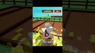 7x Golden Piggy is CRAZY GOOD! 🐷💛🔥 #shorts #roblox #growagarden