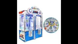Magic Ticket Ball Dropping Game Machine