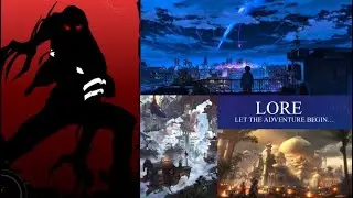 When #loreisthekey was a video game competition submission, a visualiser 