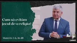 Relu Moldovanu | Cum să evităm jocul de-a religia?