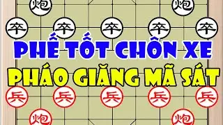 Vương Vũ Bác (王禹博) vs Chu Thiếu Quân (朱少钧)| Phế Tốt Chôn Xe Pháo Giăng Mã Sát Kinh Hoàng