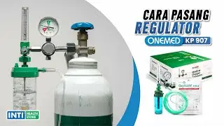 Pasang tabung oksigen di rumah dengan mudah dan aman!!😱✨