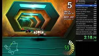 RC Revenge (PSX emulator) All normal cups 1:11:56