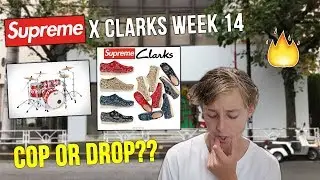 Копить или бросать?? SUPREME x CLARKS выступают на 14-й неделе SUPREME весна-лето 2019 🔥