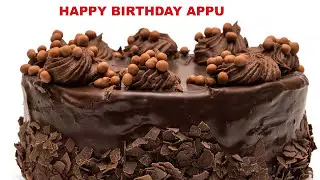 Appu Birthday Song - Cakes - Happy Birthday APPU