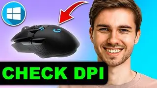 Как проверить DPI мыши в Windows 10/11