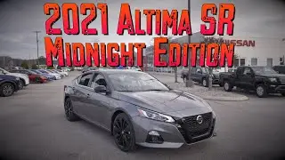 New 2021 Nissan Altima SR Midnight Edition