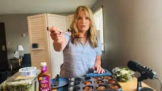 EP. 1: COOK WITH ME! TURKEY MEATLOAF MUFFINS