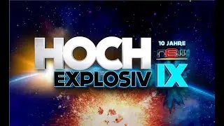 NEW Wrestling: Hoch Explosiv IX Intro