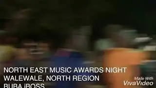 BUBA iBOSS ADJUDGED BEST PERFORMER AT THE NORTH EAST REGION MUSIC AWARDS NIGHT PLUS WINS NEMA NAY