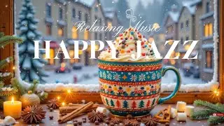 Happy January Jazz ☕ Feeling Relaxing Jazz Cafe Music & Bossa Nova Piano For Work, Study, Relax 