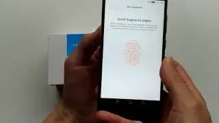 ☺How to setup Huawei Nova 3D Fingerprint Sensor ID ☺