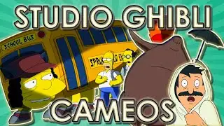 Studio Ghibli References & Cameos in American Animation | Facts About Studio Ghibli #15