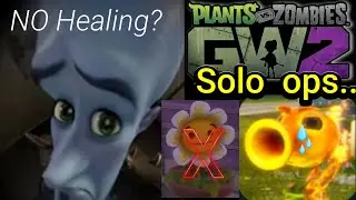 Is It POSSIBLE to BEAT Garden ops solo WITHOUT HEALING?