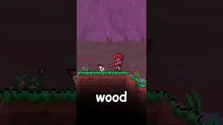 WOODEN PLATFORM EXPLOIT IN TERRARIA 1.4.4!! 😲