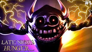 This Weird Monster is Following Me! | Late Night Hunger #1