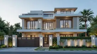 Multimillion Dollar Luxury Home With Descent Interior and Exterior Design 