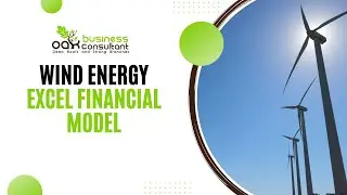Wind Energy Excel Financial Model