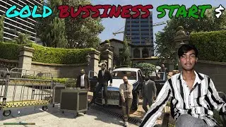 GOLD IMPORT EXPORT BUSSINESS START IN GTAV | GTAV GAMEPLAY #gamingvideos #ultrahighgraphics#trending
