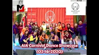 AIA Carnival Dance Showcase 02-16-2020 | The Warehouse Dance Studio HK | JMVDanceTV
