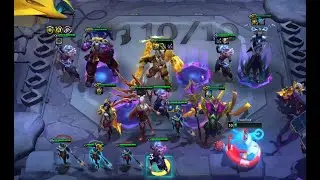 Obtaining every 3-star 5 cost in TFT set 11
