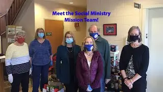 Meet the St. John's Social Ministry Mission Team!