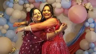 Baby shower of Vaneeta