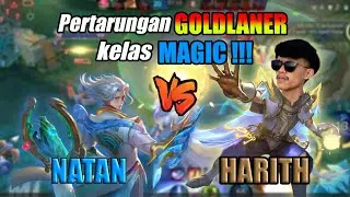 emang NATAN counter HARITH ??? mana bisa !!! #mobilelegends
