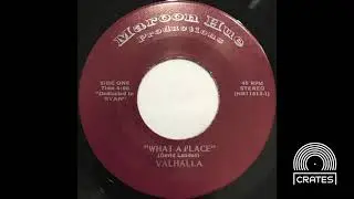 Valhalla - What A Place (Rare Psych / Folk Rock Vinyl Rip)
