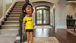 L'ENFANT INHUMAIN  épisode 3 DJAB LA GENLE AP MANJE... VRÈ  ME ZANMI PATAJE LIKE COMANTE ❤