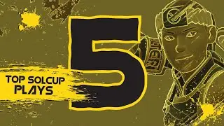 Top 5 SOLCUP PLAYS OF THE TOURNAMENT | ROLLER CHAMPIONS #SOLCUP2022