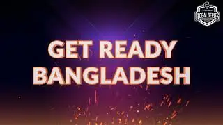 CODA SHOP GLOBAL SERIES BANGLADESH //SR SADHIN//GET READY BANGLADESH//