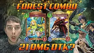21+ DMG OTK??? ROACH COMBO FORESTCRAFT - Deck Showcase | Shadowverse: Worlds Beyond