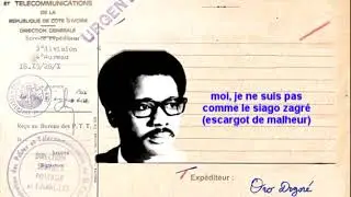 AMEDEE PIERRE - TELEGRAMME